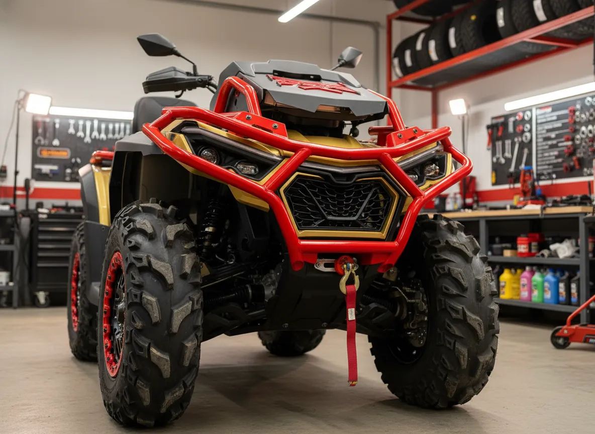 Niezbędna Konserwacja ATV: Utrzymaj Swój Quad Jak Nowy