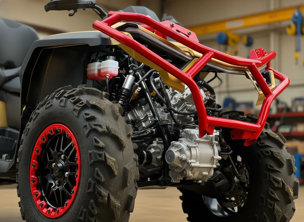 QJMOTOR V-Twin 976cc: Silnik Stworzony do Poważnej Pracy w Terenie
